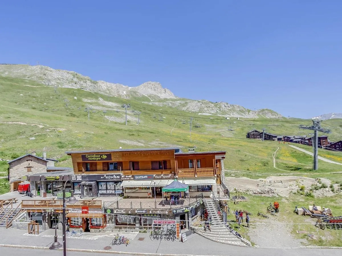 Studio Palafour - Le Lac-3 By Interhome Tignes
