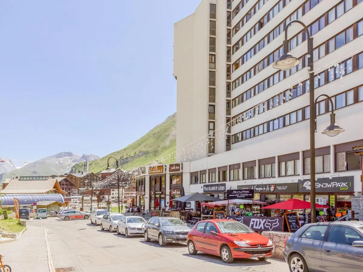 Apartment Studio Palafour - Le Lac-3 By Interhome Tignes