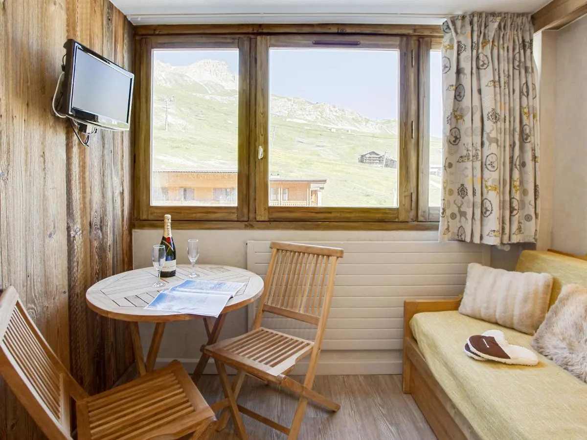 Apartment Studio Palafour - Le Lac-3 By Interhome Tignes