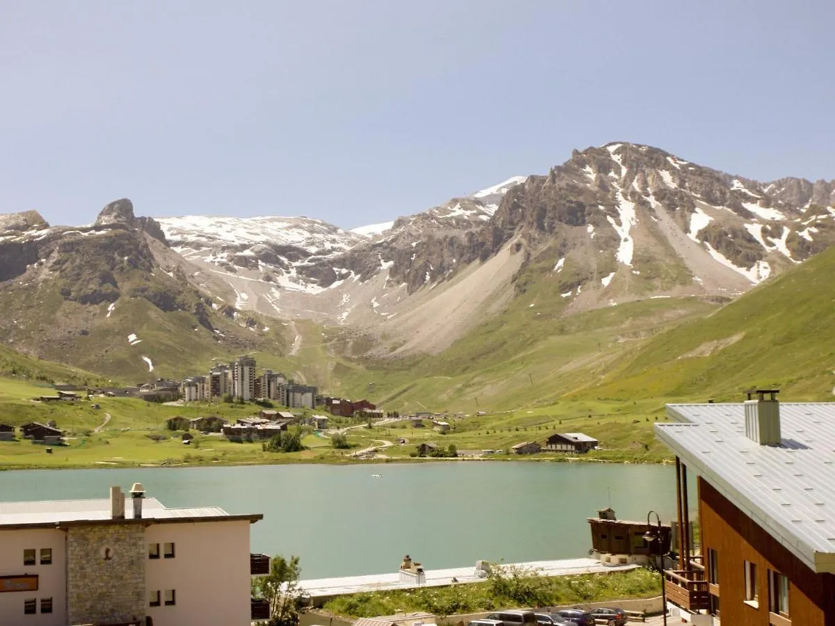 Apartment Studio Palafour - Le Lac-3 By Interhome Tignes