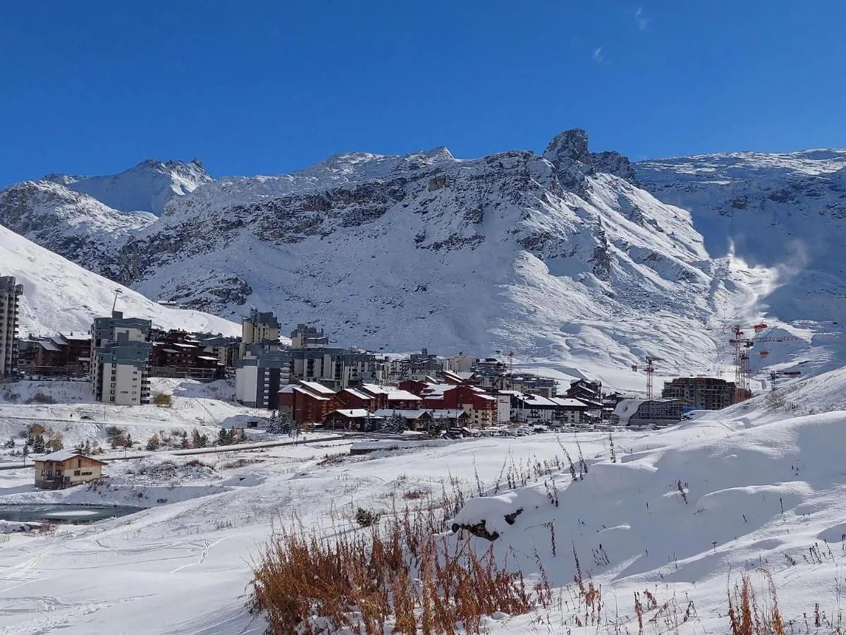 Studio Palafour - Le Lac-3 By Interhome Tignes 0*,  France