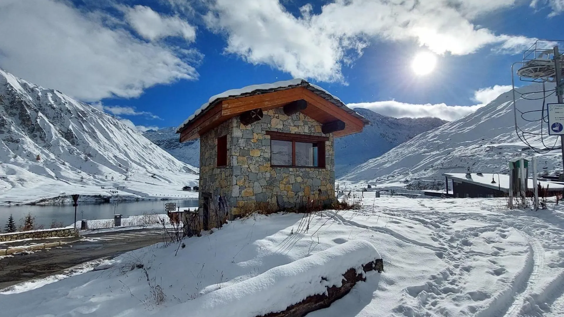 Studio Palafour - Le Lac-3 By Interhome Tignes France