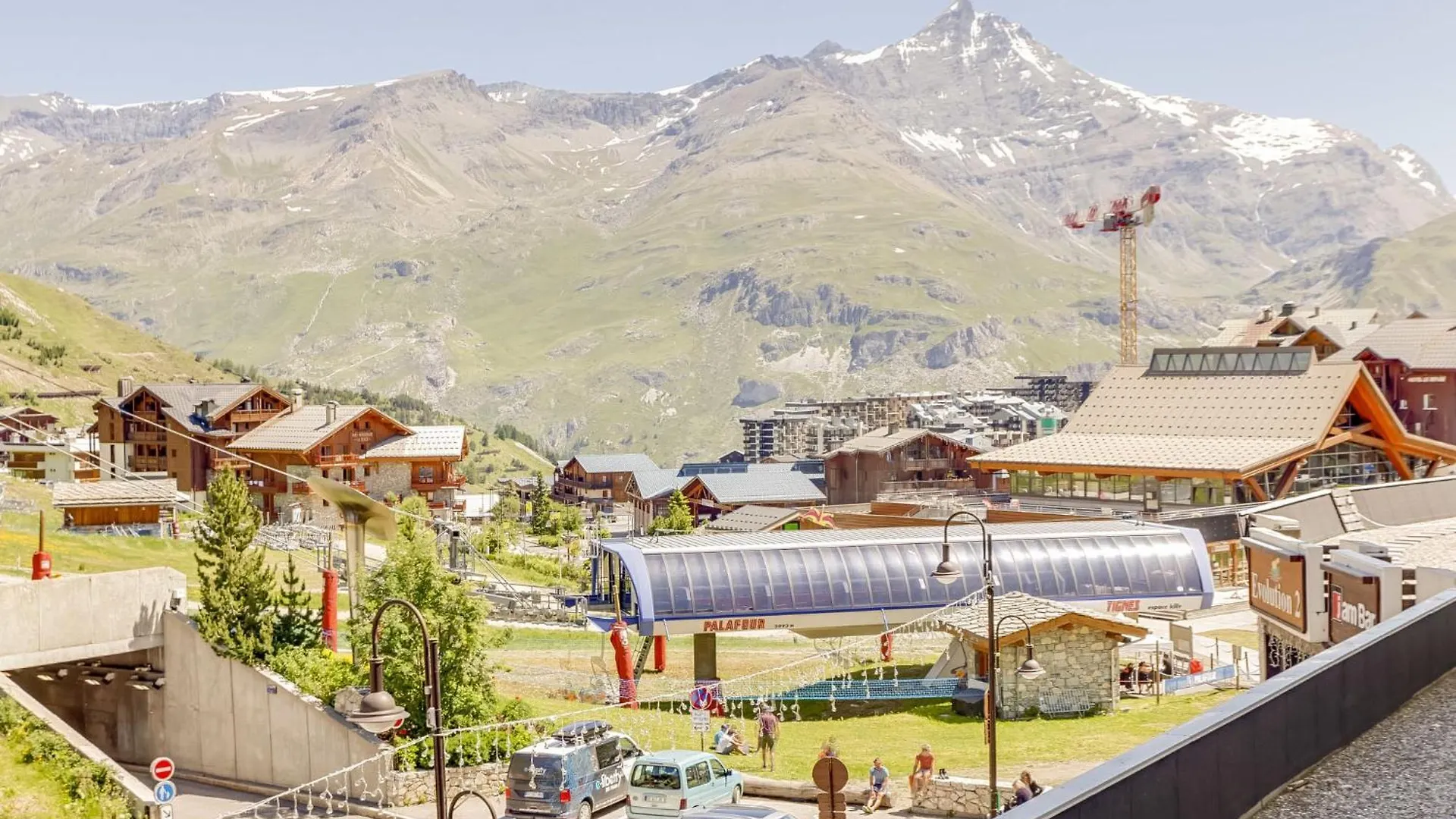Apartment Studio Palafour - Le Lac-3 By Interhome Tignes