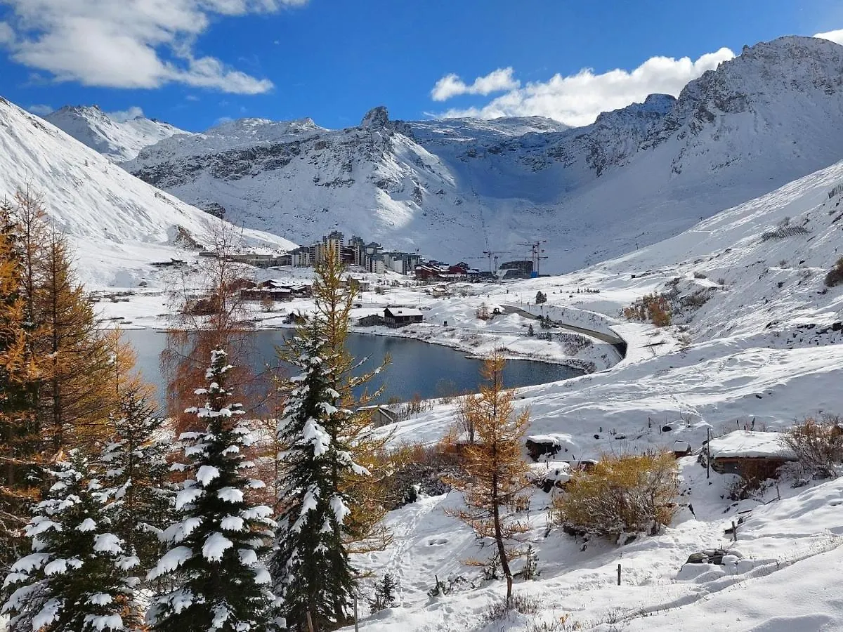 Studio Palafour - Le Lac-3 By Interhome Tignes